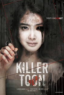 Killer Toon - Poster / Capa / Cartaz - Oficial 9
