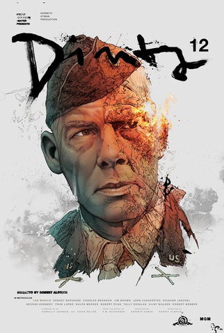 Poster 6 de Filme Os Doze Condenados (1967)