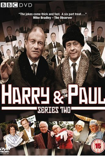 Ruddy Hell! It's Harry and Paul - Poster / Capa / Cartaz - Oficial 1