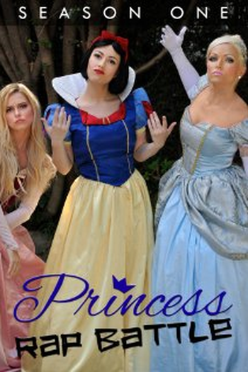 Poster de Série Princess Rap Battle (1ª Temporada) (2015)