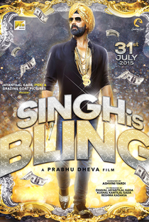 Singh Is Bliing - Poster / Capa / Cartaz - Oficial 4