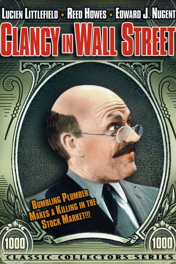 Poster de Filme Clancy in Wall Street (1930)
