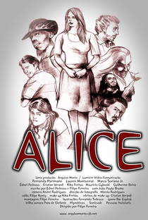 Alice - Poster / Capa / Cartaz - Oficial 1