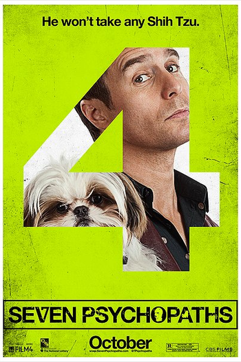  de Filme Sete Psicopatas e um Shih Tzu (2012)