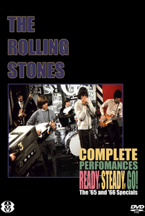Rolling Stones - Complete Ready Steady Go! - Poster / Capa / Cartaz - Oficial 1