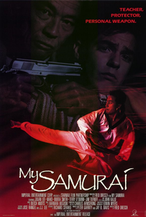 O Samurai - Poster / Capa / Cartaz - Oficial 1