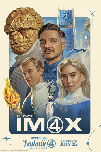  de Filme Quarteto Fantástico: Primeiros Passos (2025)