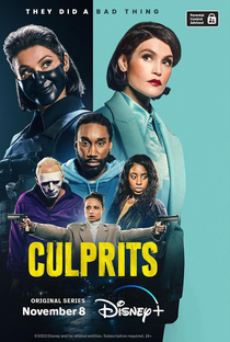 Culprits (1ª Temporada) - Poster / Capa / Cartaz - Oficial 2