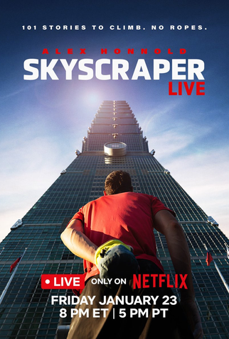 Poster 1 de Filme Skyscraper Live (2026)