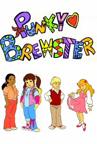 Poster 1 de Série Punky: Série Animada (1985)