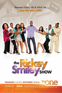 The Rickey Smiley Show (1ª Temporada) - Poster / Capa / Cartaz - Oficial 1