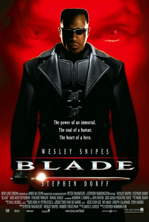 Blade: O Caçador de Vampiros - Poster / Capa / Cartaz - Oficial 4