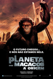 Planeta dos Macacos: A Origem - Poster / Capa / Cartaz - Oficial 7