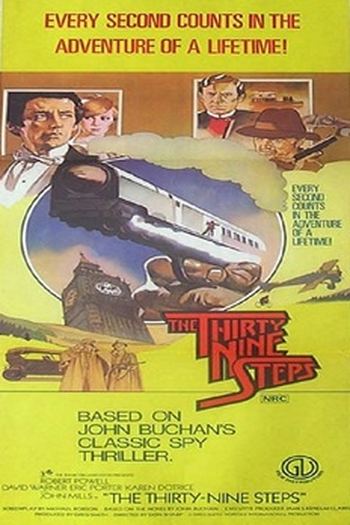  de Filme Os 39 degraus (1978)