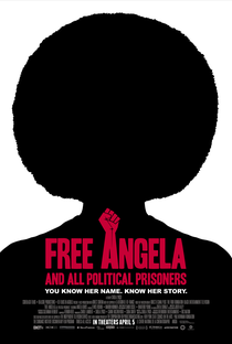Libertem Angela Davis - Poster / Capa / Cartaz - Oficial 2
