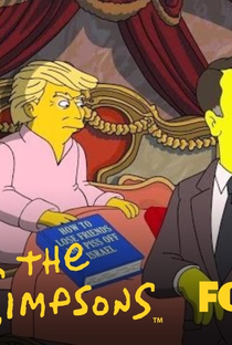 Os Simpsons - 125 Days - Donald Trump Makes One Last Try To Patch Things Up With Comey - Poster / Capa / Cartaz - Oficial 1