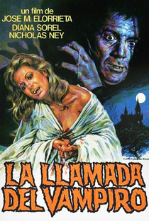 La Llamada del Vampiro - Poster / Capa / Cartaz - Oficial 1