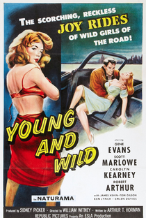 Young and Wild - Poster / Capa / Cartaz - Oficial 1