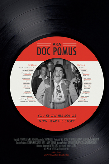 Poster de Filme A.K.A. Doc Pomus (2012)