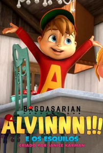 Alvinnn!!! E Os Esquilos  - Poster / Capa / Cartaz - Oficial 4