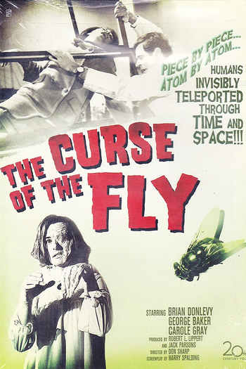  de Filme A Maldição Da Mosca (1965)