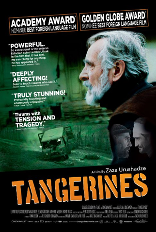 Poster 4 de Filme Tangerinas (2013)