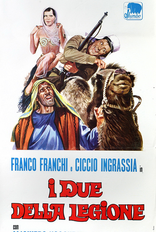 Poster 1 de Filme I due della legione (1962)