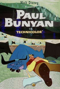 Paul Bunyan - Poster / Capa / Cartaz - Oficial 1