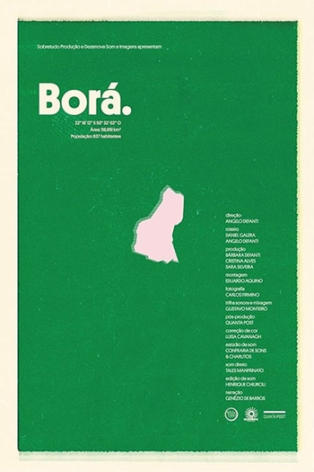 Poster de Curta Borá (2017)