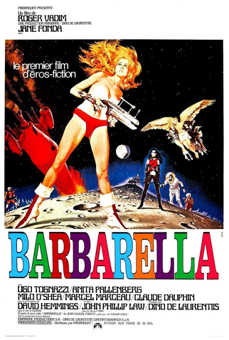 Poster 17 de Filme Barbarella (1968)