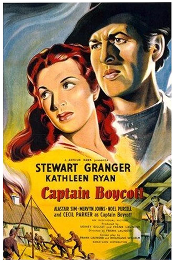 Poster de Filme Capitão Boycott (1947)