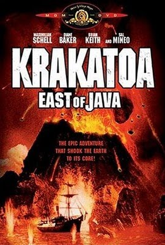 Poster 2 de Filme Krakatoa, O Inferno de Java (1968)