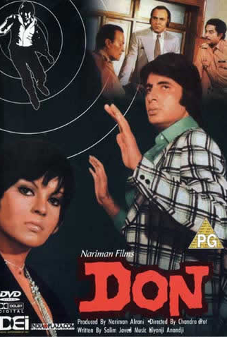 Poster 1 de Filme Don (1978)