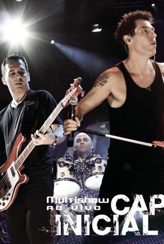 Poster 1 de TV Multishow Ao Vivo: Capital Inicial (2008)