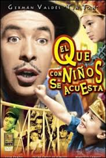 El que con niños se acuesta... - Poster / Capa / Cartaz - Oficial 1