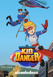 As Aventuras de Kid Danger (The Adventures of Kid Danger)