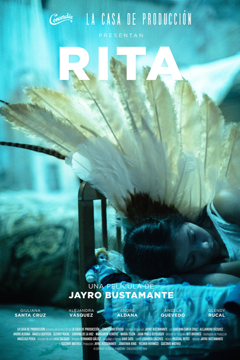Poster de Filme Rita (2024)