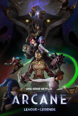 Poster 5 de Série Arcane (2ª Temporada) (2024)
