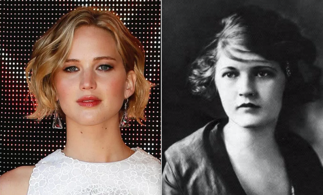 Jennifer Lawrence | Atriz vai interpretar a romancista Zelda Fitzgerald