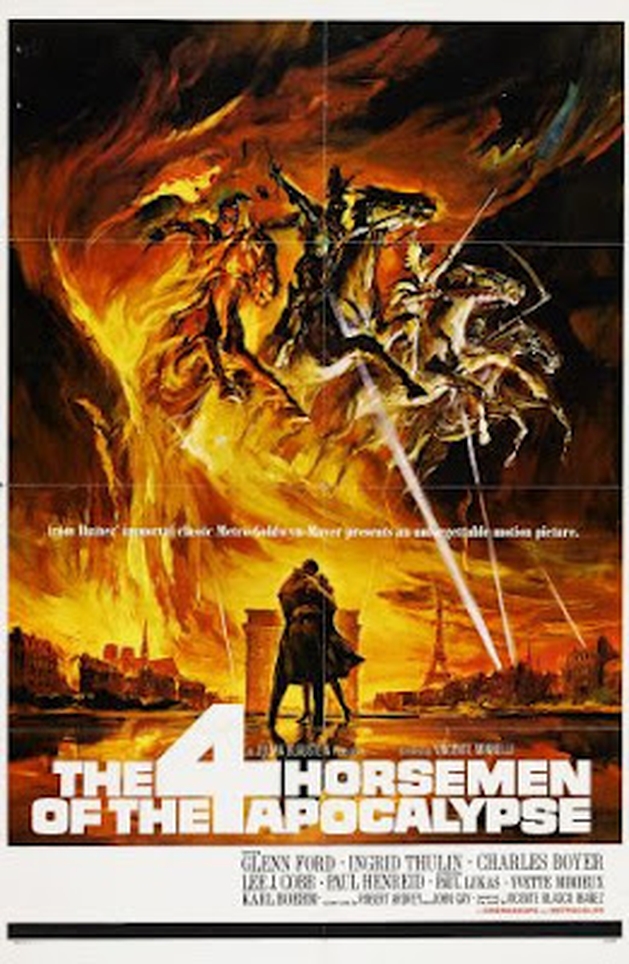 Cinema com Crítica: Os Quatro Cavaleiros do Apocalipse