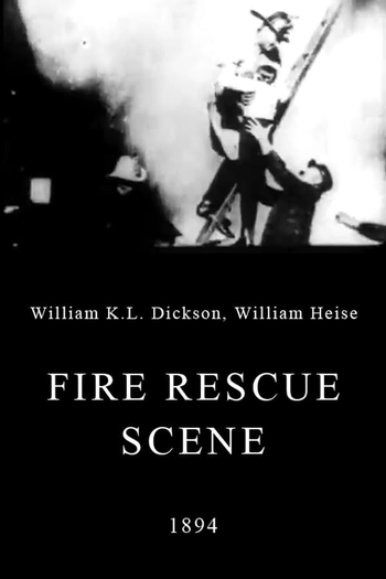  de Curta Fire Rescue Scene (1894)