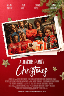 A Jenkins Family Christmas - Poster / Capa / Cartaz - Oficial 1
