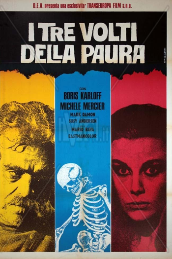  de Filme As Três Máscaras do Terror (1963)