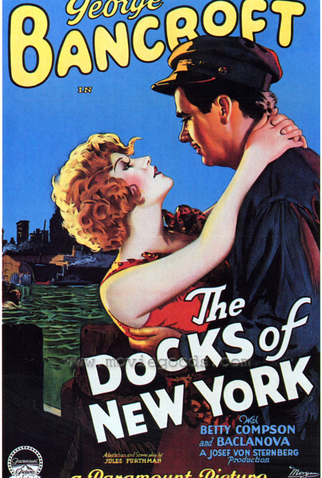 Poster 1 de Filme Docas de Nova York (1928)