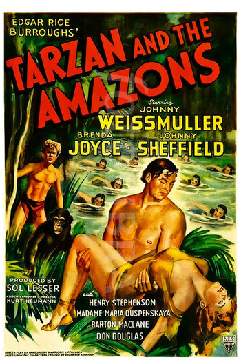  de Filme Tarzan e as Amazonas (1945)
