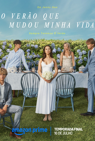 Poster 1 de Série O Verão Que Mudou Minha Vida (3ª Temporada) (2025)