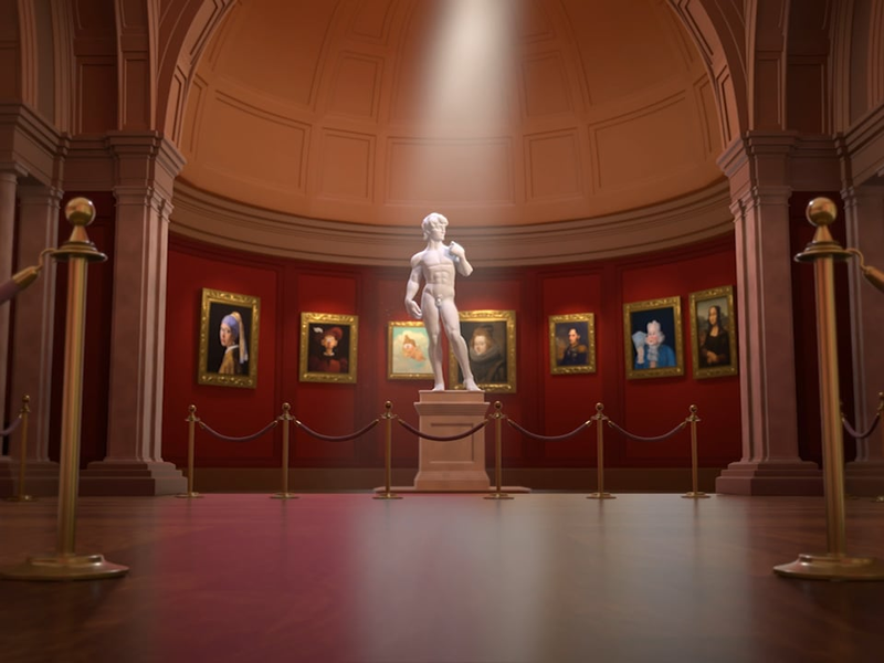 Foto 1 de The D in David