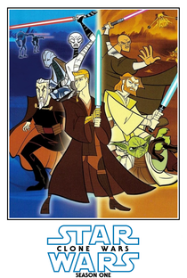 Star Wars: Guerras Clônicas (1ª Temporada) - Poster / Capa / Cartaz - Oficial 1