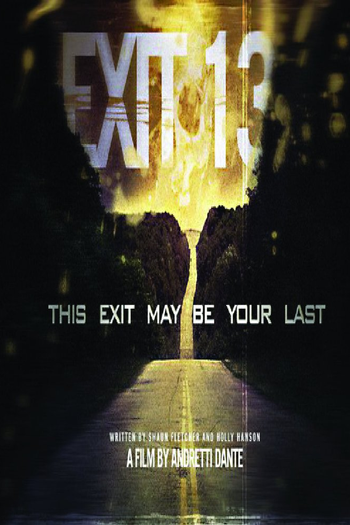 Poster de Filme Exit 13 (2014)