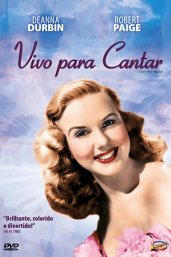 Poster de Filme Vivo para Cantar (1944)